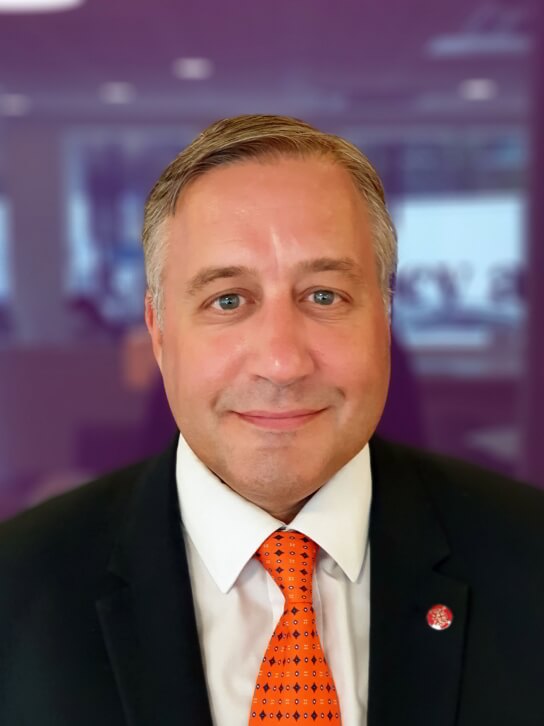 Gino Martini, former Chief Scientist at the RPS